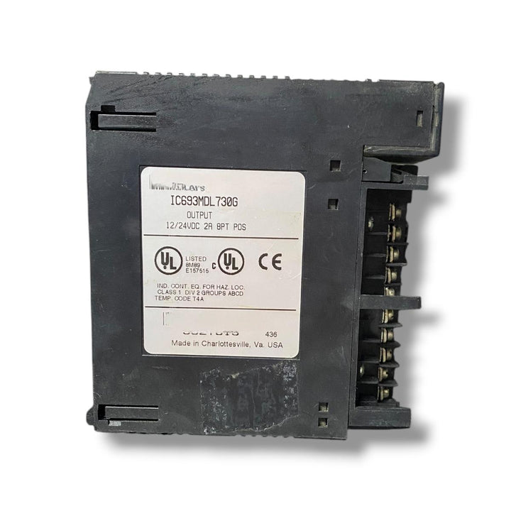 Fanuc Ic693mdl730g módulo de salida CON DETALLE