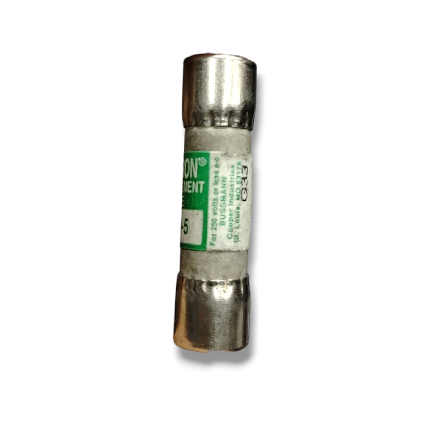 FUSETRON FNM-5 FUSIBLE