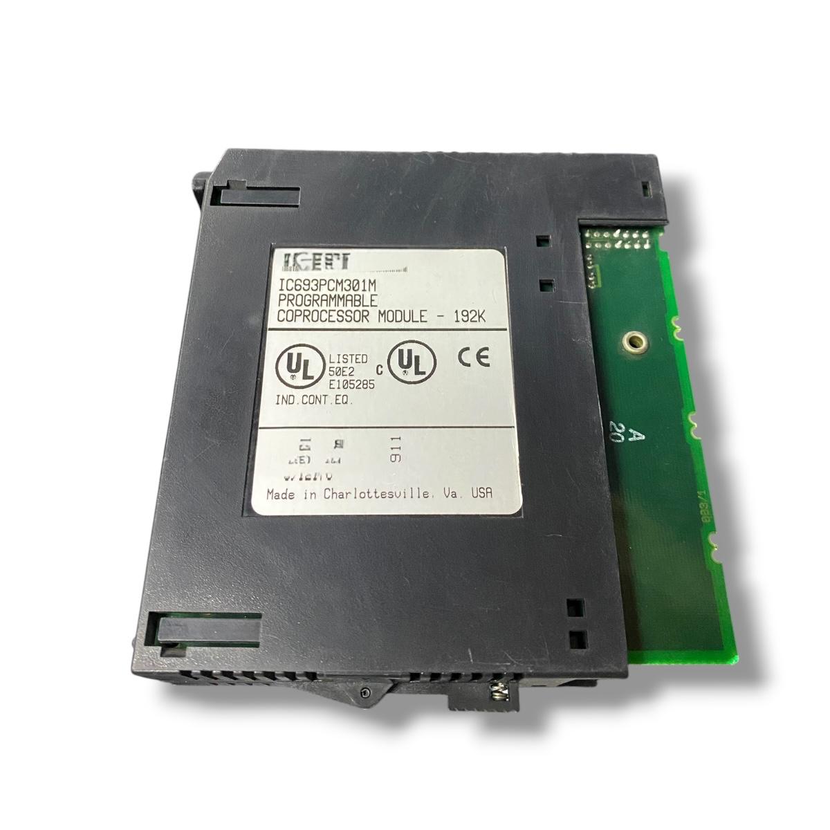 Fanuc Ic693pcm301m módulo coprocesador programable