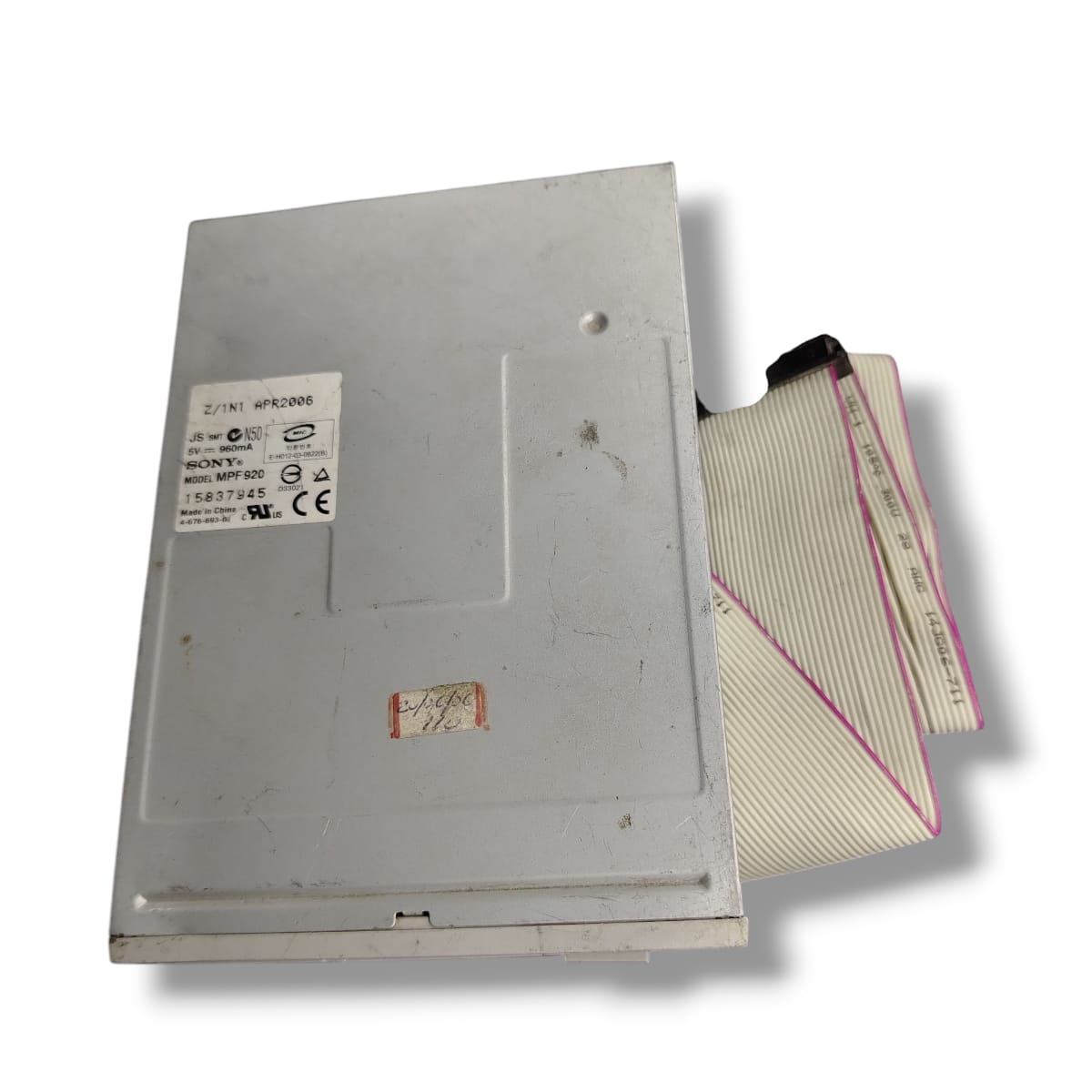 SONY MPF 920 DISQUETE