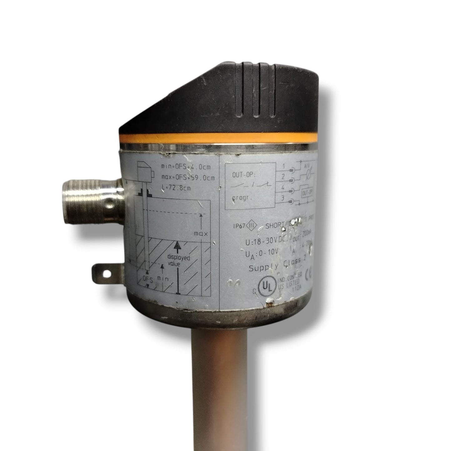 IFM LK3124 SENSOR ELECTRONICO DE NIVEL