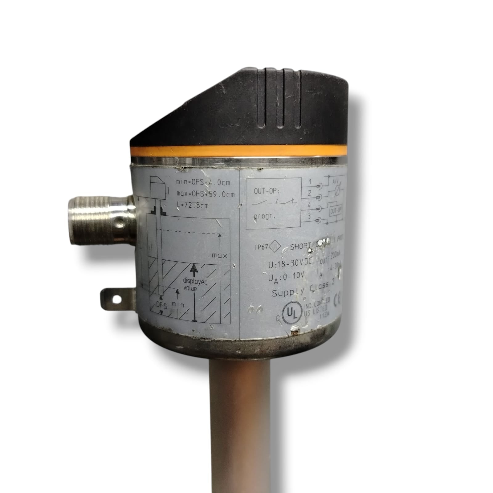 IFM LK3124 SENSOR ELECTRONICO DE NIVEL