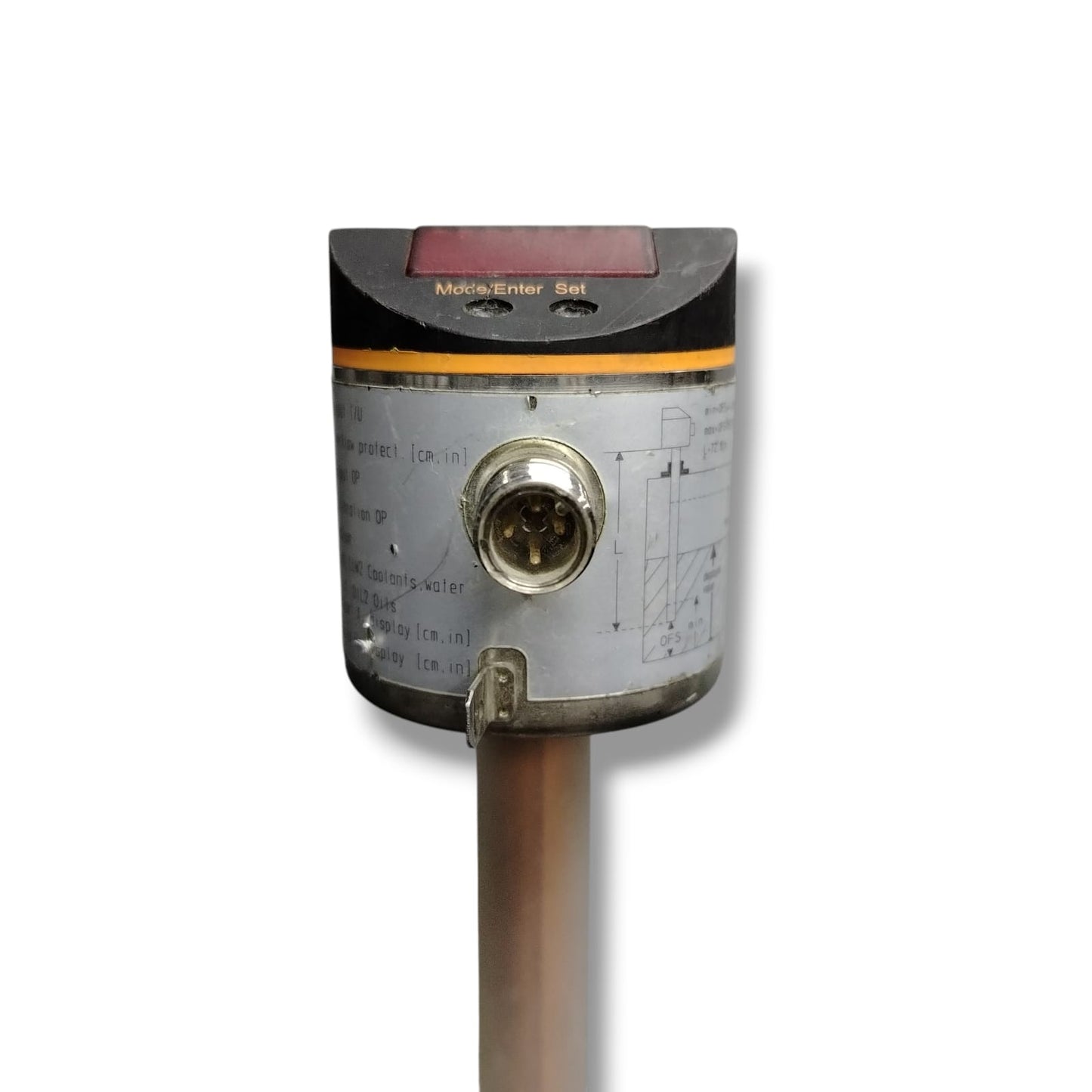 IFM LK3124 SENSOR ELECTRONICO DE NIVEL