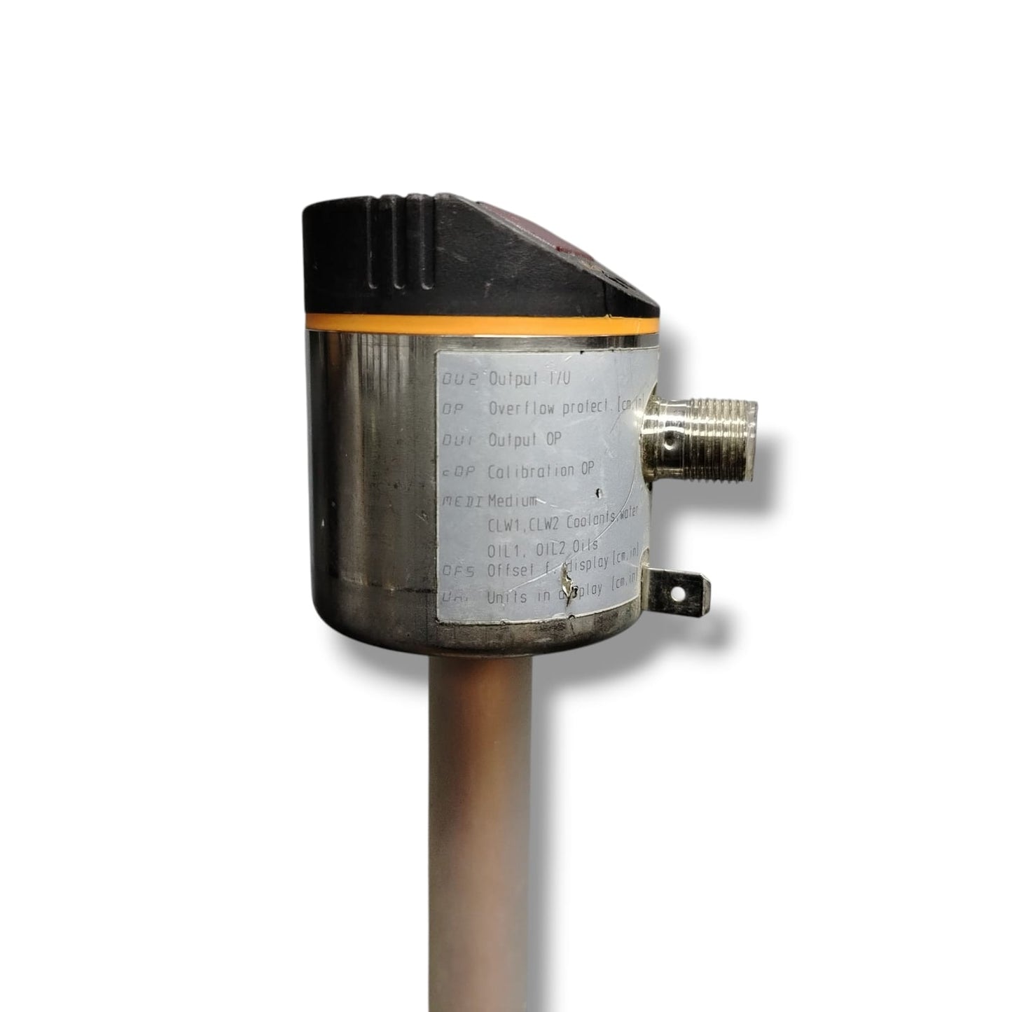 IFM LK3124 SENSOR ELECTRONICO DE NIVEL