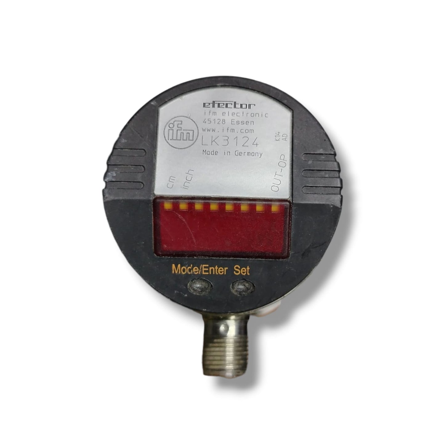 IFM LK3124 SENSOR ELECTRONICO DE NIVEL