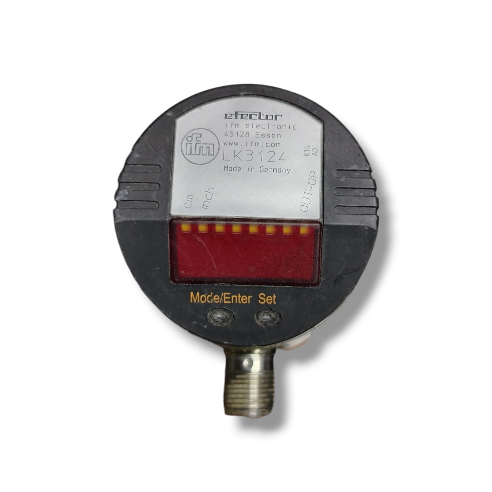 IFM LK3124 SENSOR ELECTRONICO DE NIVEL