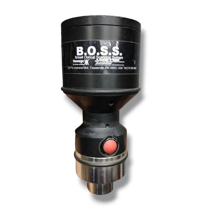 B.O.S.S. OS-300WE-7 BRINELL OPTICAL SCANNING SYSTEM