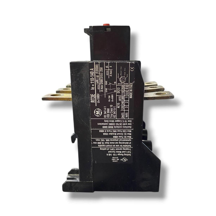 General Electric Rt3e relé térmico de sobrecarga