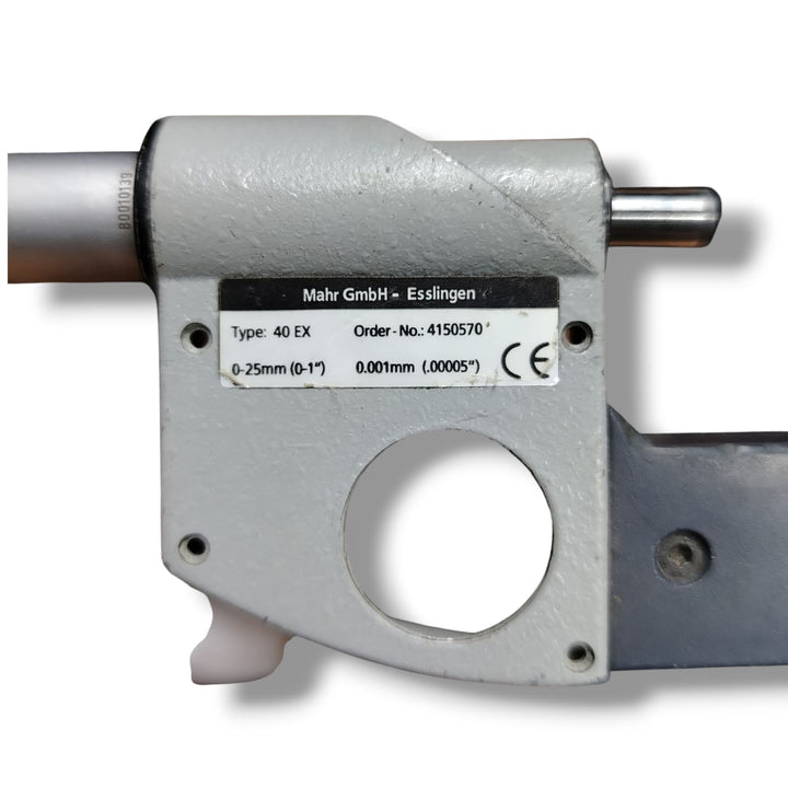 MAHR 40 EX MICROMETRO DIGITAL DE EXTERIORES