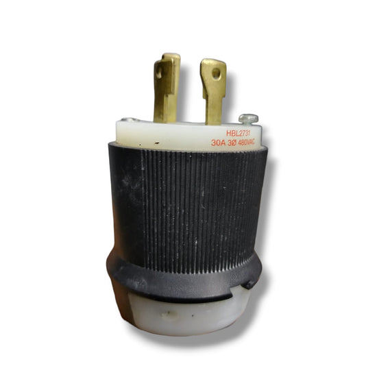 HBL2731 ENCHUFE MACHO INDUTRIAL TWIST-LOCK