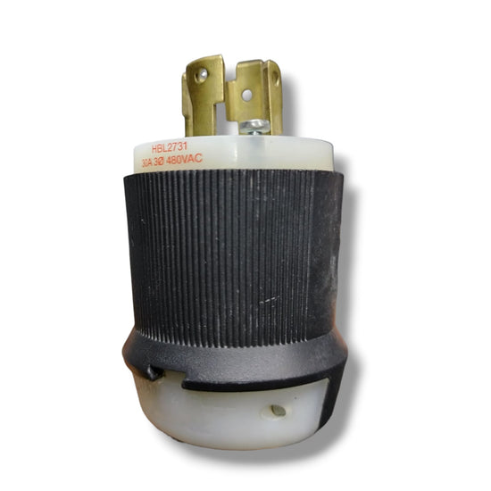 HBL2731 ENCHUFE MACHO INDUTRIAL TWIST-LOCK