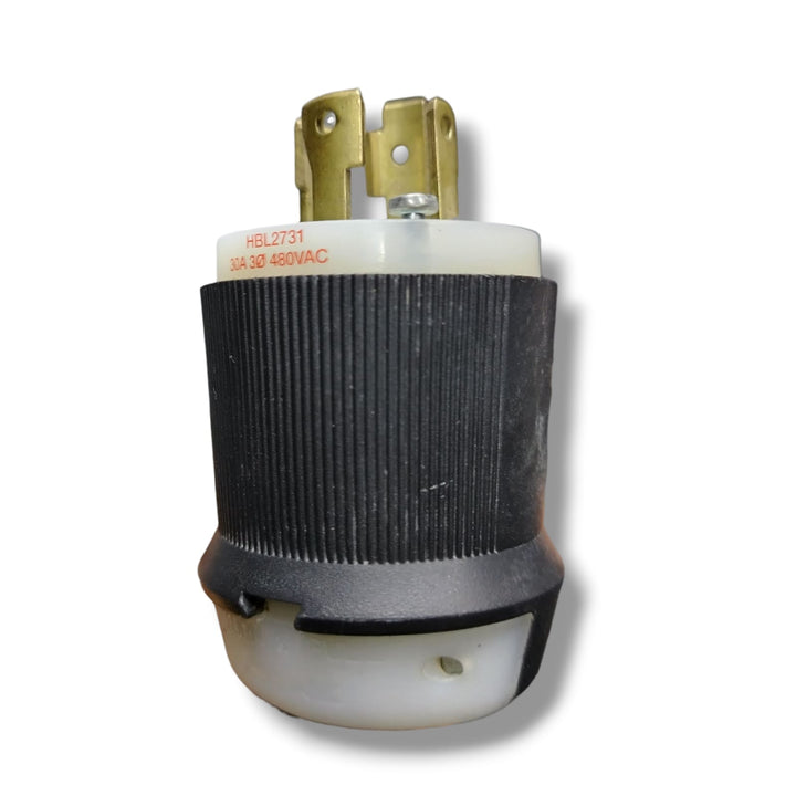 HBL2731 ENCHUFE MACHO INDUTRIAL TWIST-LOCK