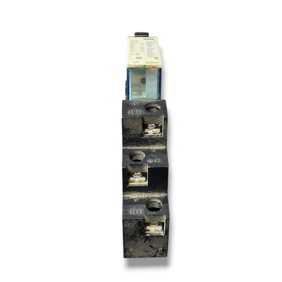 Allen Bradley 700-hn121 Ser A + 700-hk36z24-4 base para relé