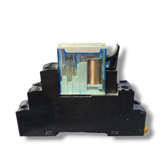Allen Bradley 700-hn121 Ser A + 700-hk36z24-4 base para relé