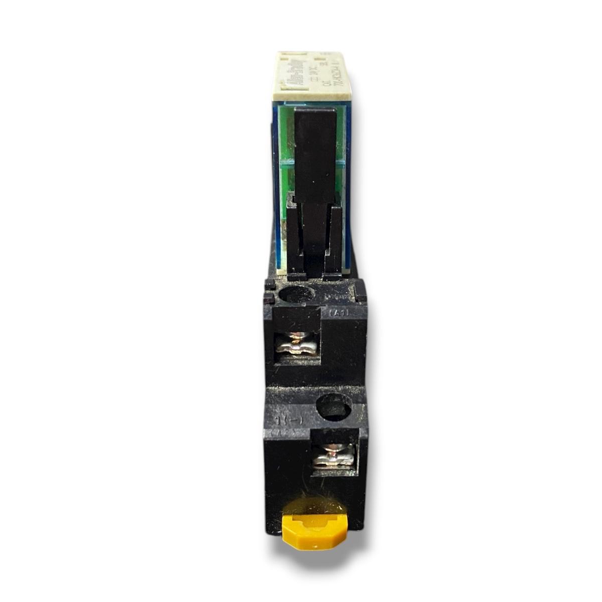 Allen Bradley 700-hn121 Ser A + 700-hk36z24-4 base para relé