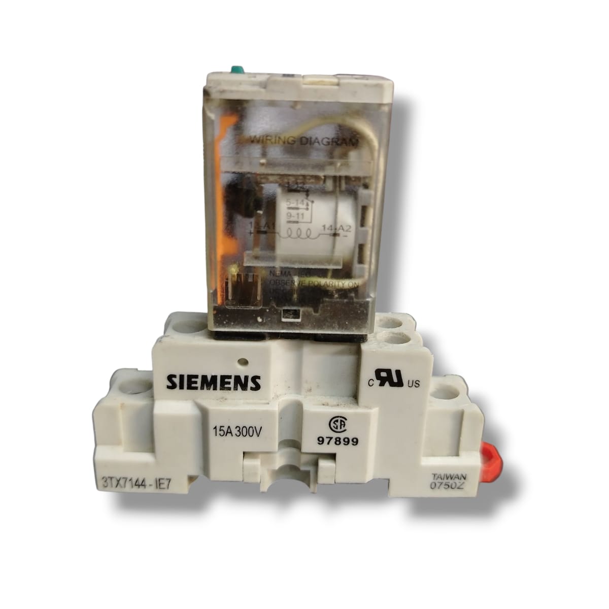 SIEMENS 3TX7144-IE7+3TX7110-5JC03 RELEVADORES