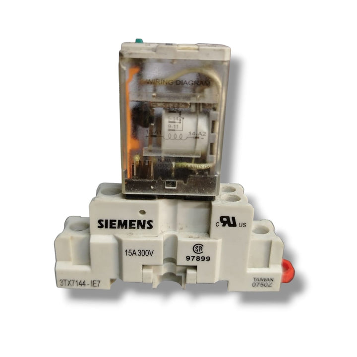 SIEMENS 3TX7144-IE7+3TX7110-5JC03 RELEVADORES