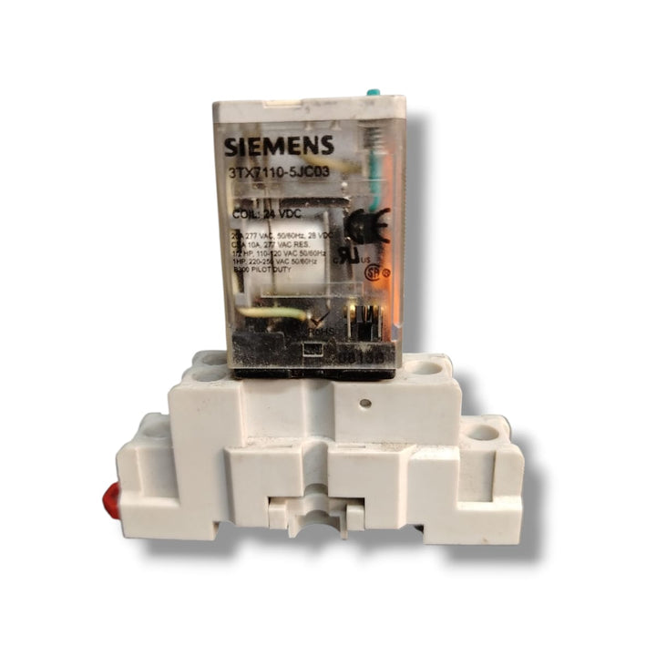 SIEMENS 3TX7144-IE7+3TX7110-5JC03 RELEVADORES