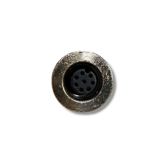 SENSOPART CONECTOR ALAMBRABLE M12, 8 PINES HEMBRA
