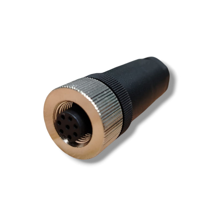 SENSOPART CONECTOR ALAMBRABLE M12, 8 PINES HEMBRA