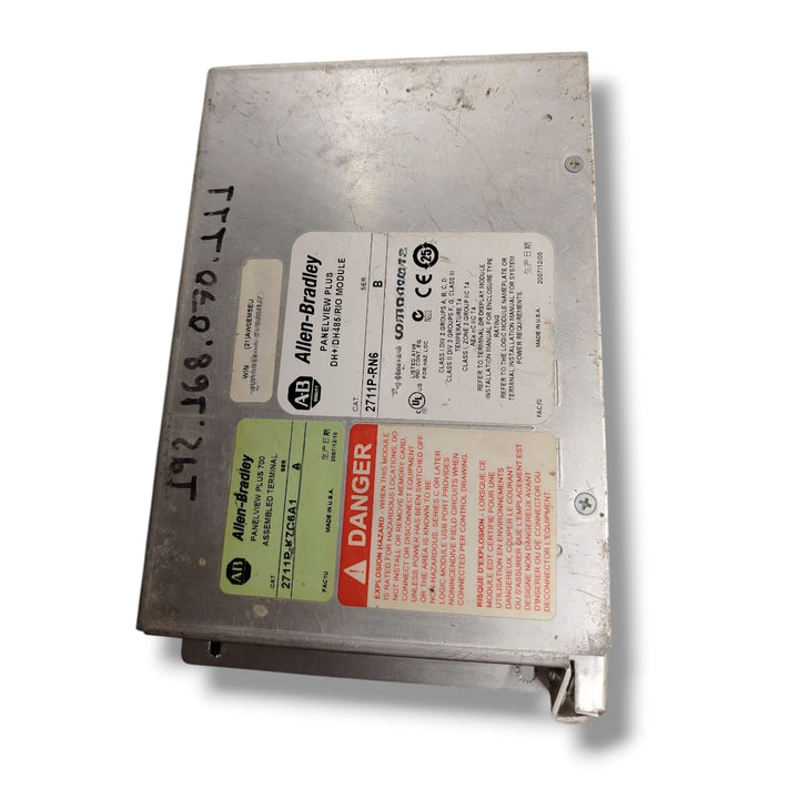 ALLEN BRADLEY 2711P-RN6 MODULO DE COMUNICACIÓN