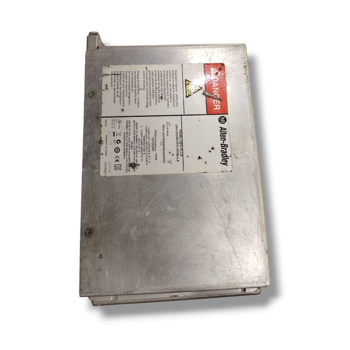 ALLEN BRADLEY SER B 2711P-RN6+2711P-RW2 MODULO DE COMUNICACIÓN