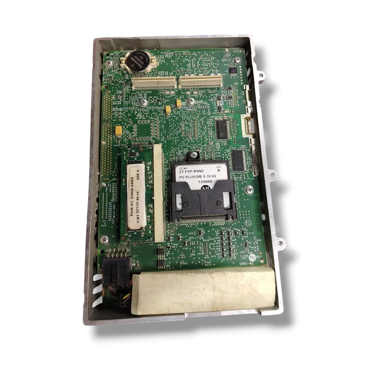 ALLEN BRADLEY SER B 2711P-RN6+2711P-RW2 MODULO DE COMUNICACIÓN