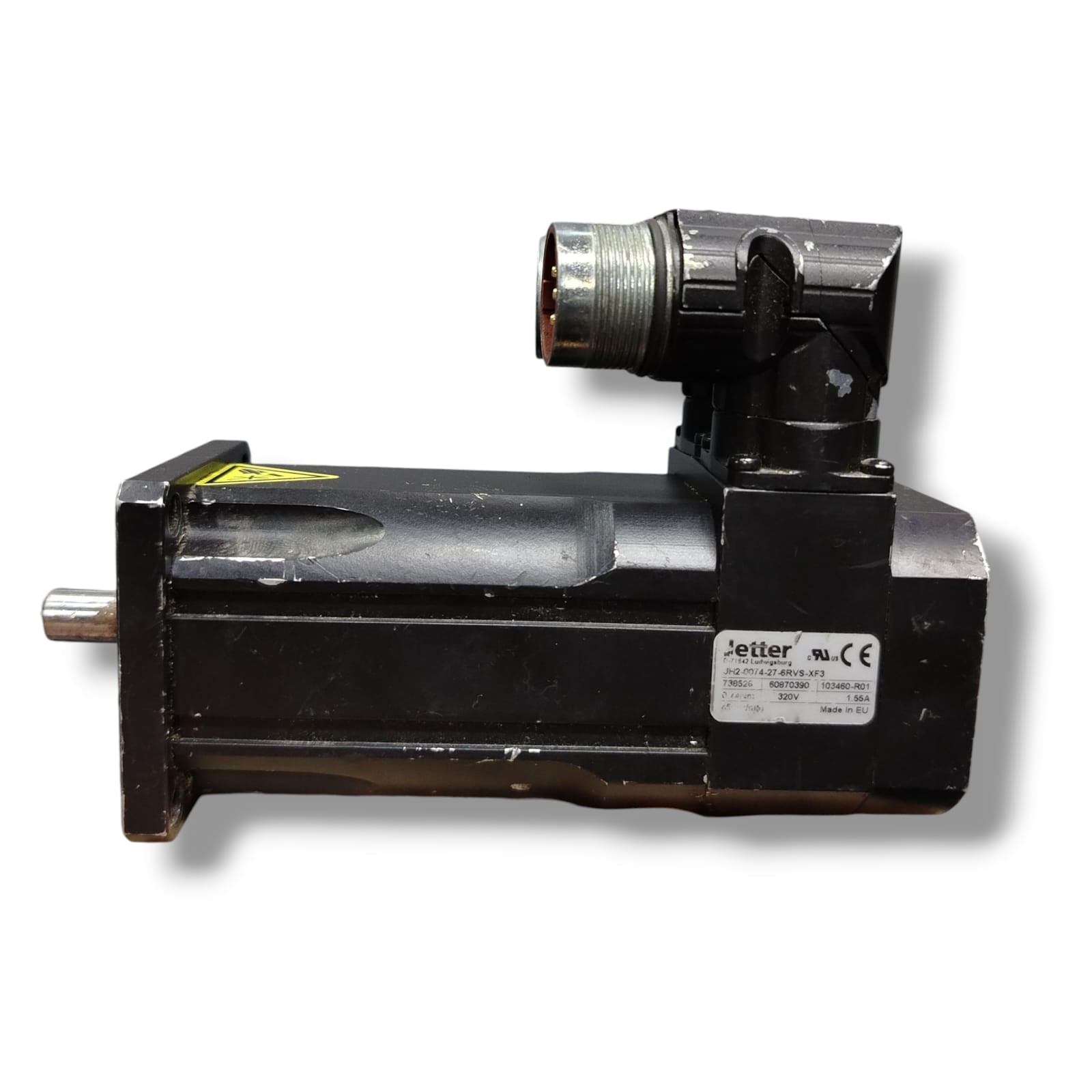 JETTER JH2-0074-27-6RVS-XF3 MOTOR PM TRIFASICO