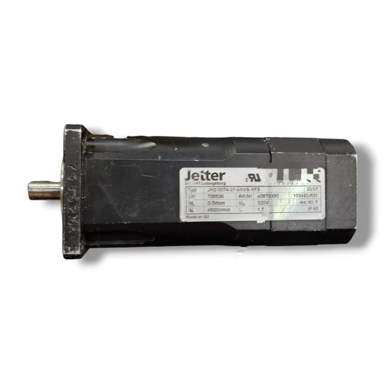 JETTER JH2-0074-27-6RVS-XF3 MOTOR PM TRIFASICO