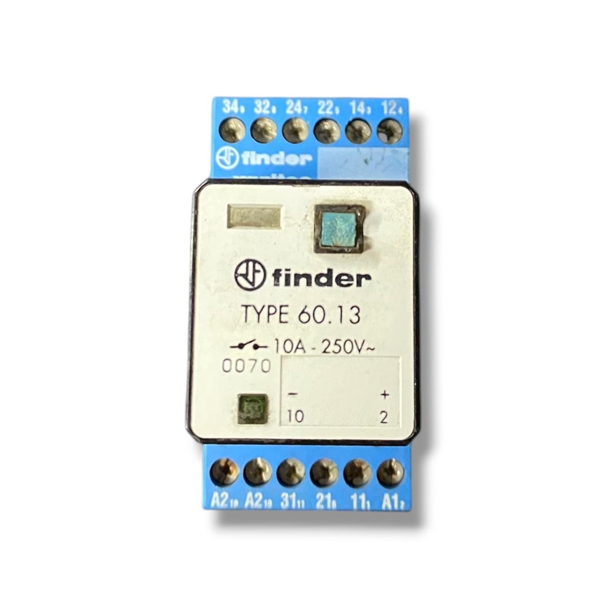 Finder 60.13+90.73 relé general