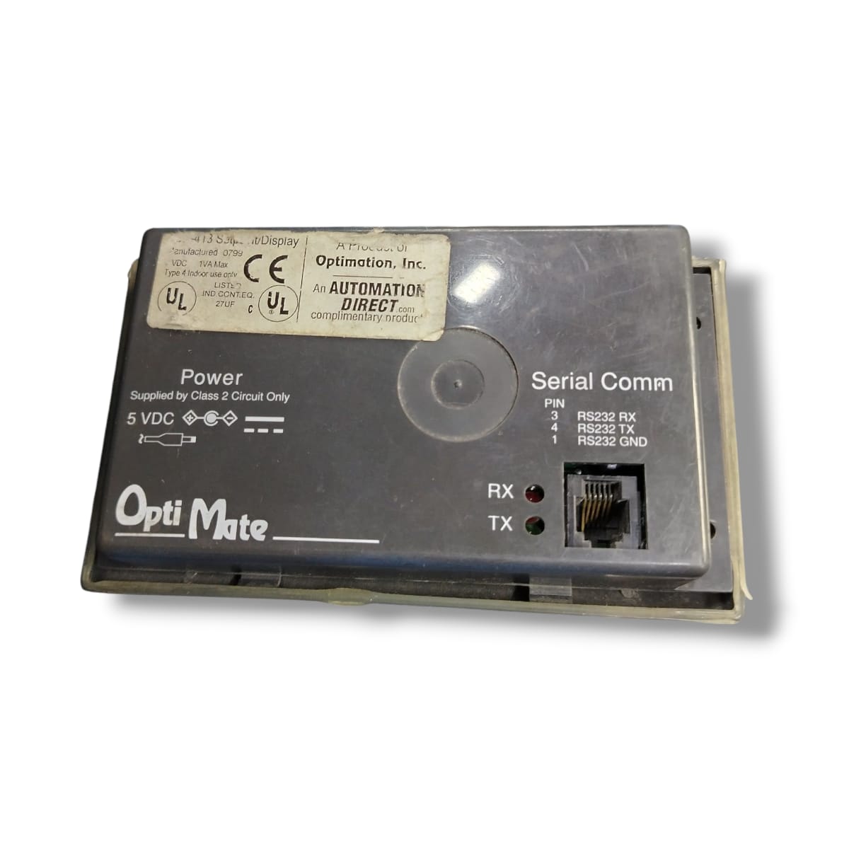 OPTI MATE OP-413 PANEL DE PUNTO DE AJUSTE