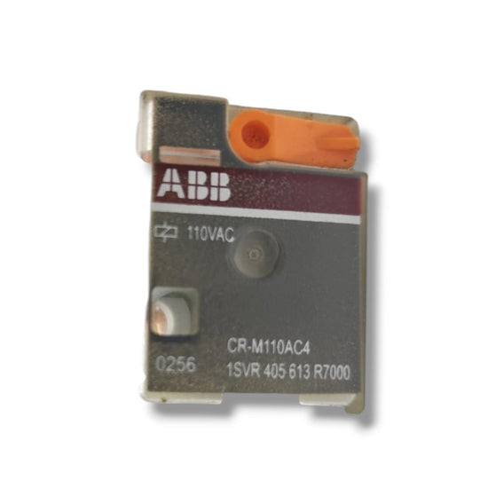 Abb Cr-m110ac4 +base Cr-m4ss relé modular