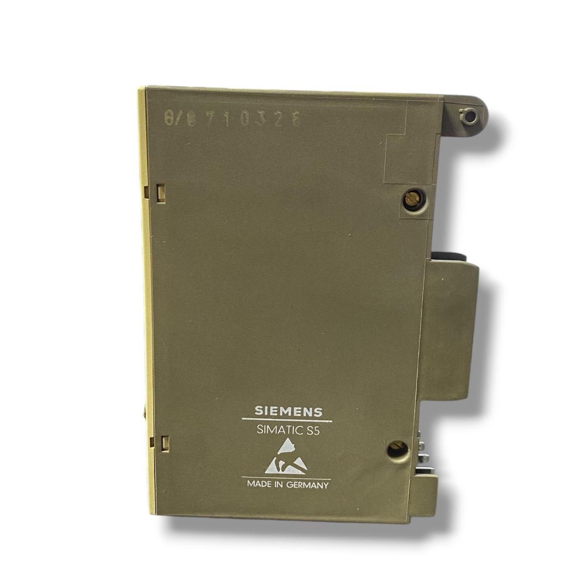 Siemens 6es5 421-8ma11 módulo de entrada digital