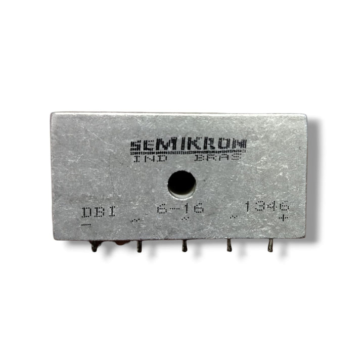 SEMIKRON DBI6-16 PUENTE RECTIFICADOR DE TRES FASES
