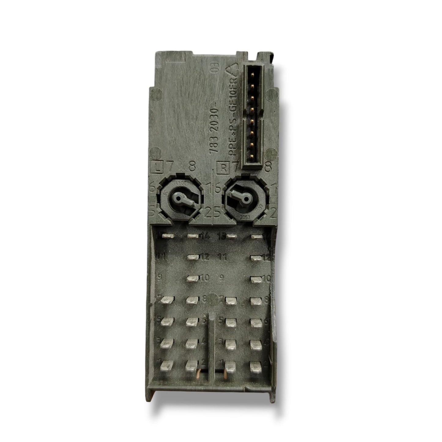 SIEMENS 6ES7 138-4FB02-0AB0 MODULO CON DETALLE