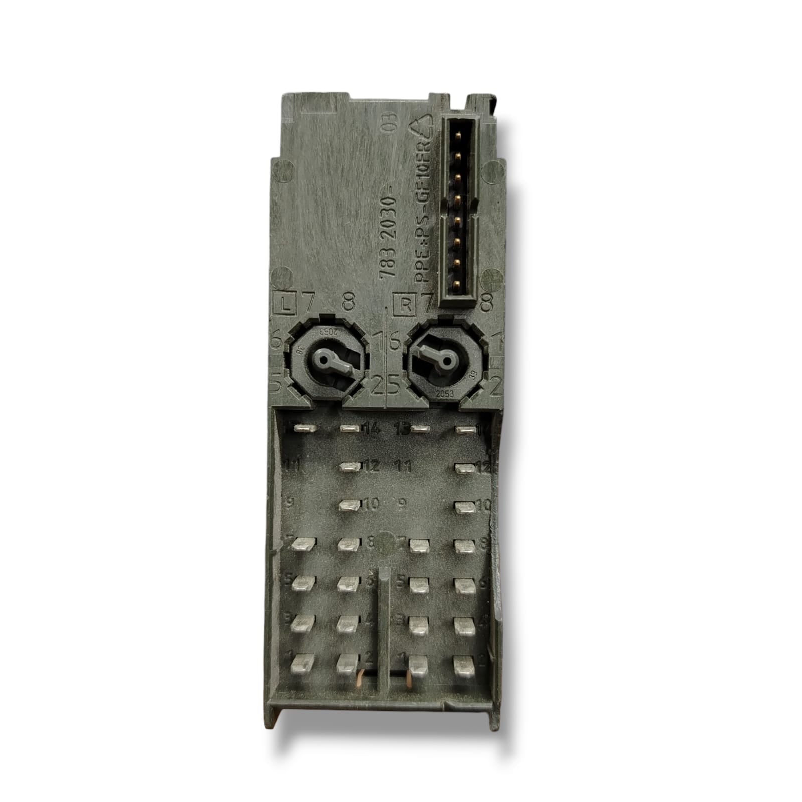 SIEMENS 6ES7 138-4FB02-0AB0 MODULO CON DETALLE