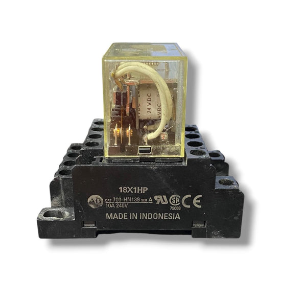 Allen Bradley 700-hn139+700-hf34z24 socket base