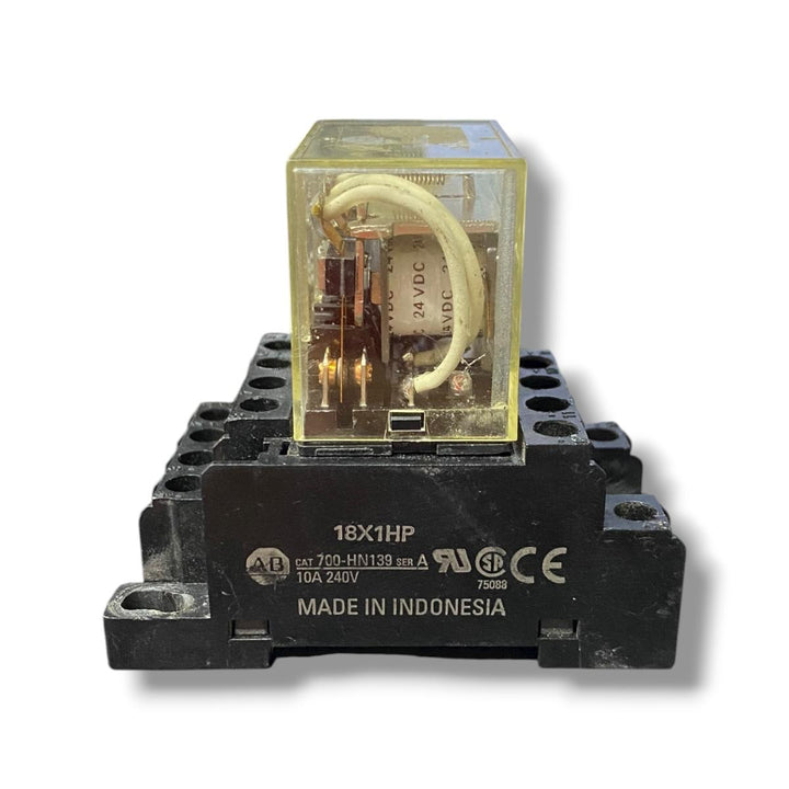 Allen Bradley 700-hn139+700-hf34z24 socket base