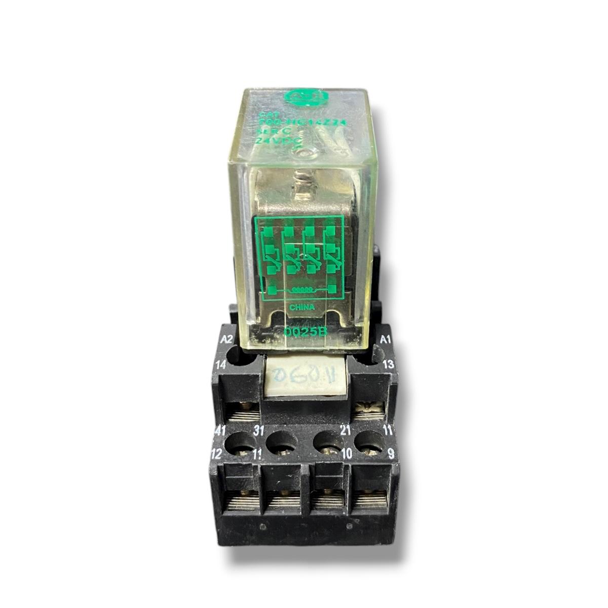 Allen Bradley 700-hn 103+700-hc14z24 socket de relé