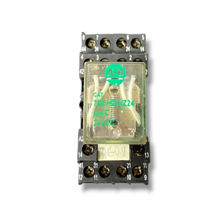 Allen Bradley 700-hn 103+700-hc14z24 socket de relé