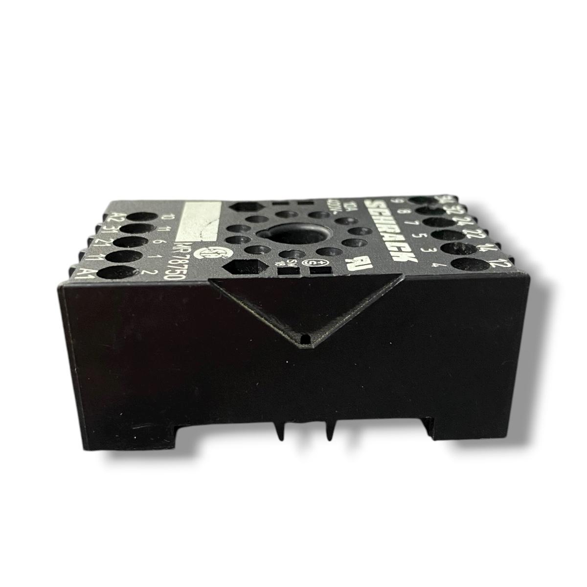Schrack Mr78750 zócalo para relé