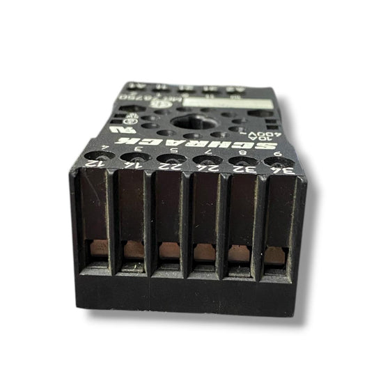 Schrack Mr78750 zócalo para relé