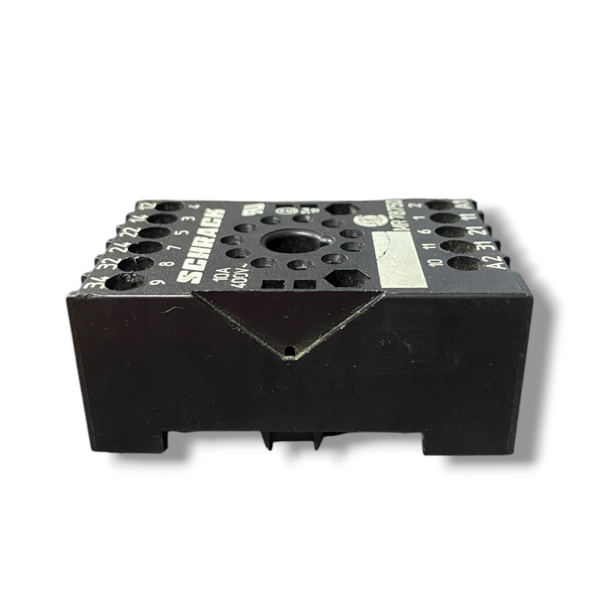 Schrack Mr78750 zócalo para relé