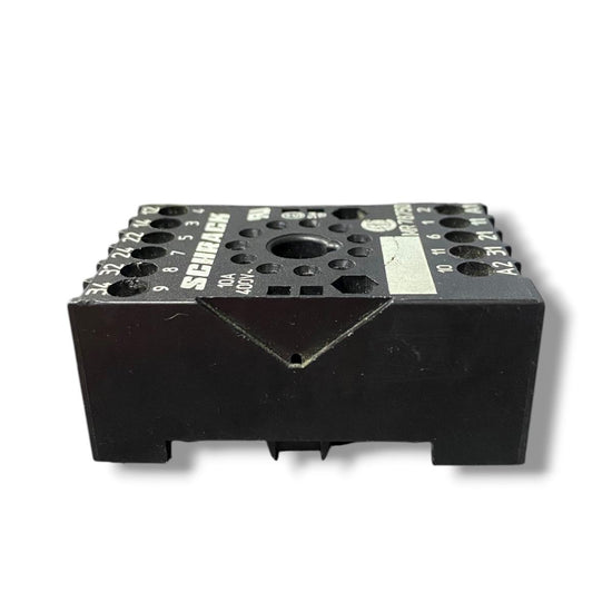 Schrack Mr78750 zócalo para relé