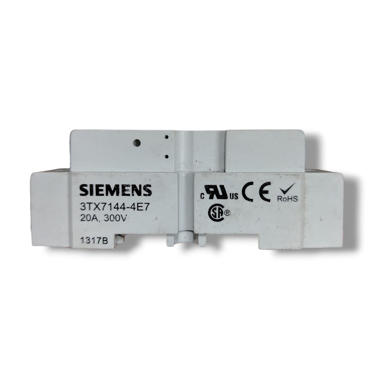 SIEMENS 3TX7144-4E7 BASE DE RELE
