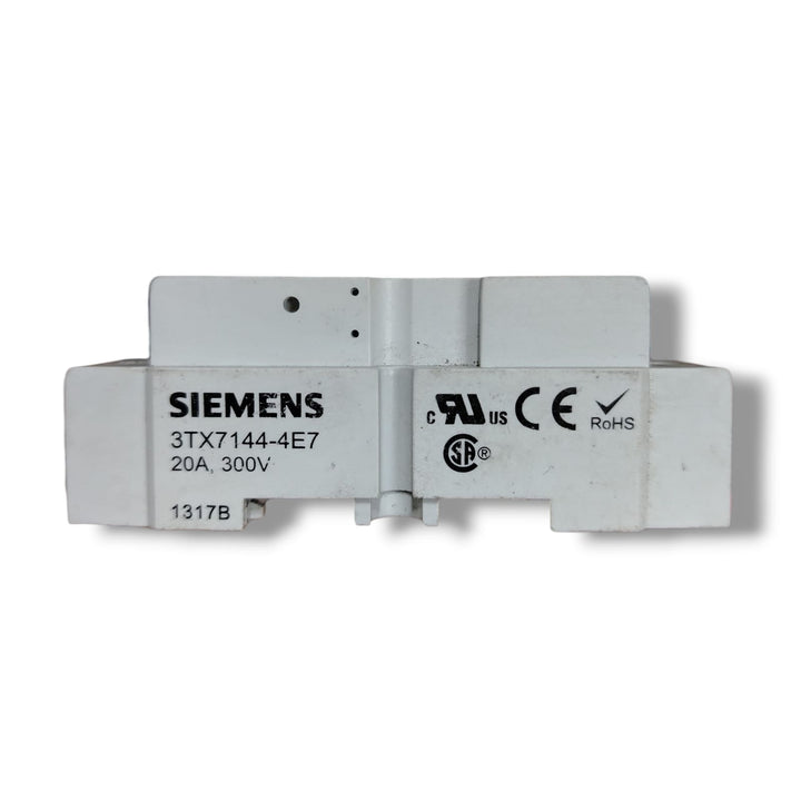 SIEMENS 3TX7144-4E7 BASE DE RELE