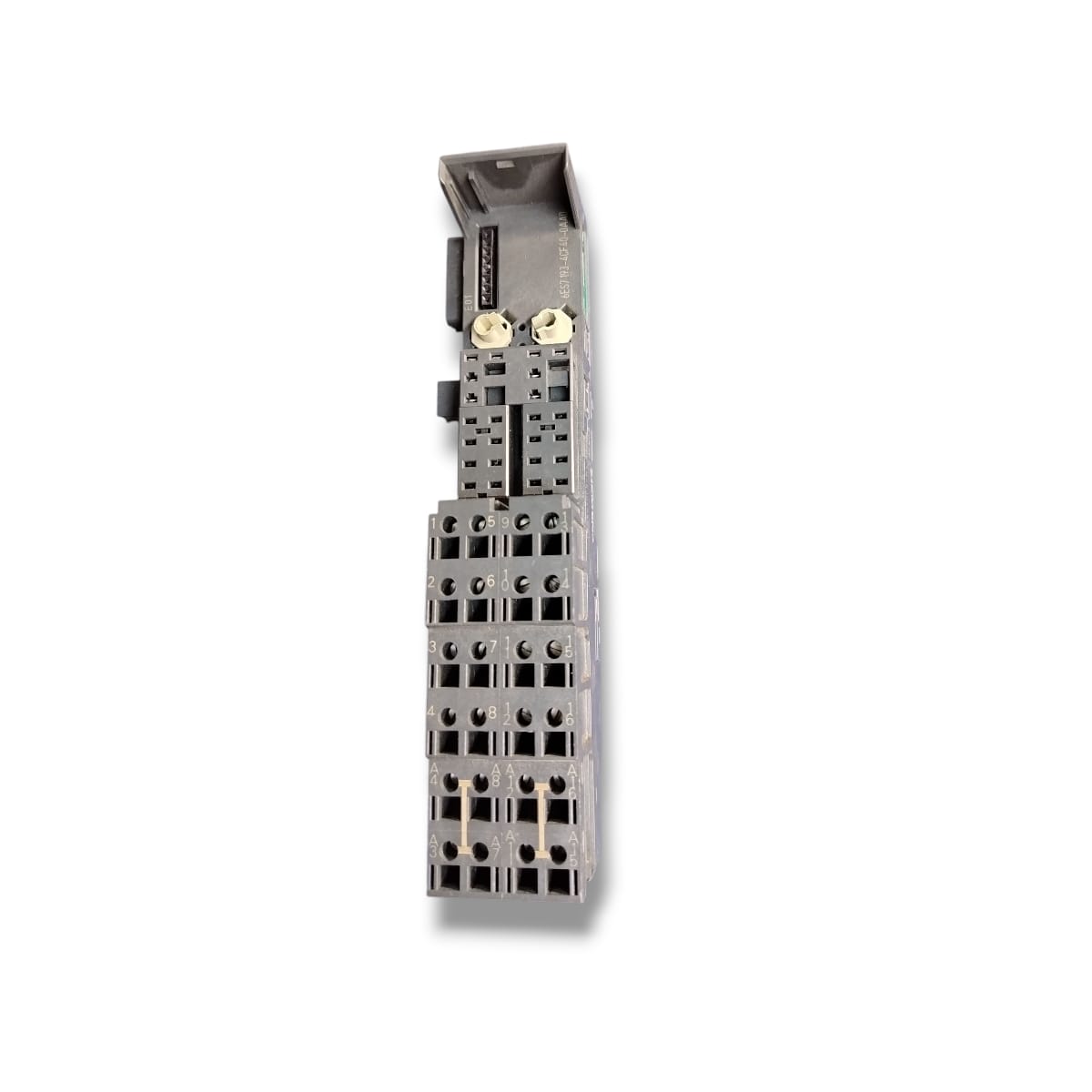 SIEMENS 6ES7 193-4CF40-0AA0 MODULO TERMINAL (CON DETALLE)