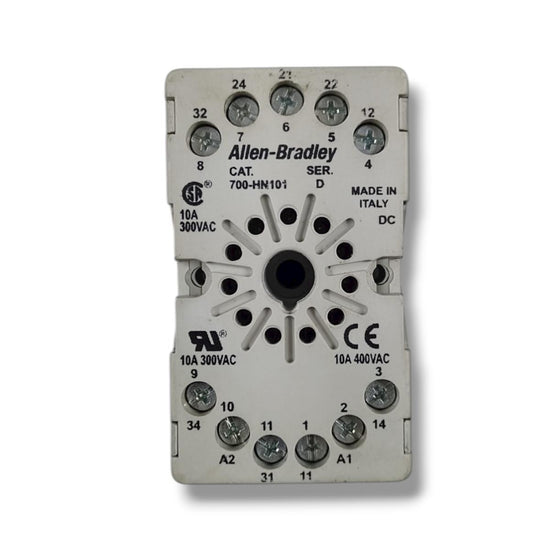 Allen Bradley 700-hn101 zócalo tipo base para relé