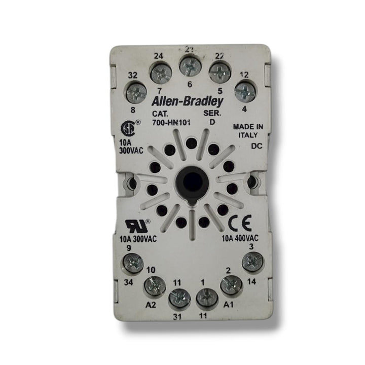 Allen Bradley 700-hn101 zócalo tipo base para relé