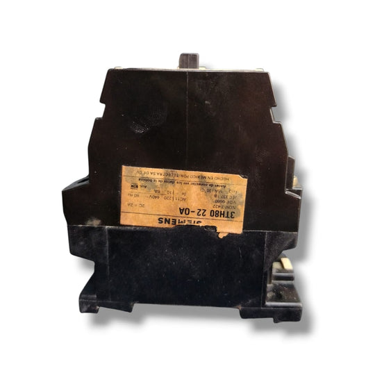 SIEMENS 3TH80 22-0A CONTACTOR DE CONTROL (CON DETALLE)